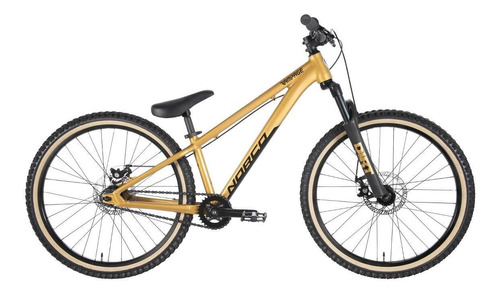 Bicicleta Ramapage 2 Dirt 26  Dorado/negro Norco.