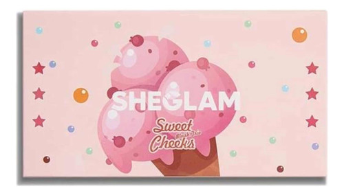 Paleta De Rubor Sheglam