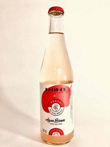 Hard Seltzer La Once Cervecería 12 Pack Mix De Sabores 355ml