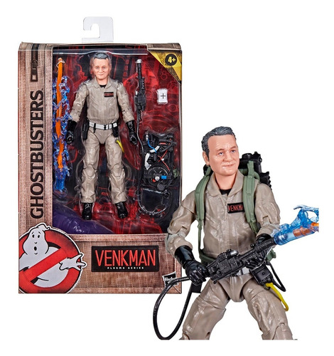 Ghostbuster Peter Venkman Plasma Series Hasbro  New Original