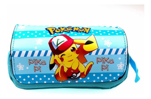 Bolsa De Lápices Pok Mon Iberka Beasts Learning Para Mascota