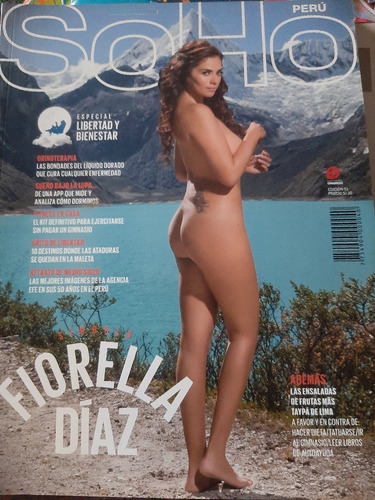 Revista Soho Fiorella Diaz # 53