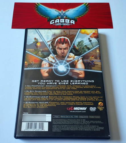 Haven Call Of The King Ps2 Original Completo