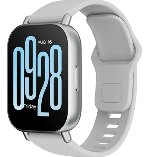 Smartwatch Xiaomi Redmi Watch 5 Active Alexa, Prata