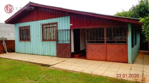 Imagem 3 de 12 de Casa Com 3 Dormitórios À Venda Por R$ 220.000,00 - Brasmadeira - Cascavel/pr - Ca0126