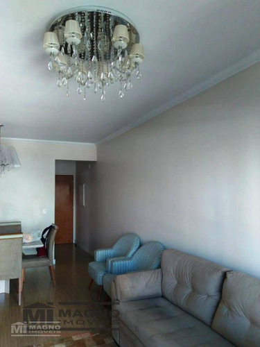 Imagem 2 de 18 de Apartamento Com 3 Dormitórios À Venda No Tatuapé - Ap1836