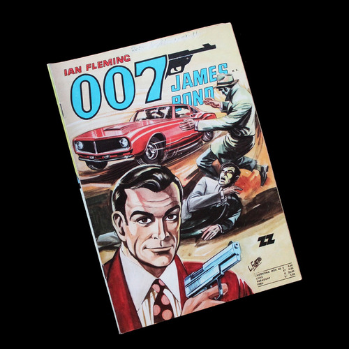 ¬¬ Cómic James Bond 007 Nº52 / Zig Zag / Año 1970 Zp