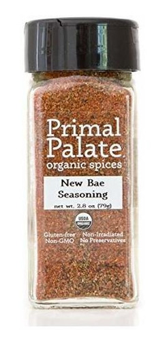 Primal Paladar Especias Orgánicas Nueva Bae Condimentos, Org