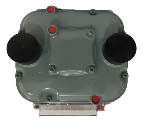 Medidor De Gas Mca Honeywell American Meter Ac-250 En 3/4
