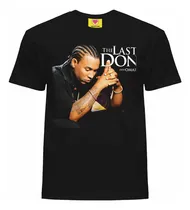 Comprar Playera Don Omar The Last Don T-shirt Back To Reggaeton