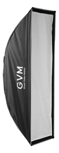 Caja De Luz Gvm Cuadrada Softbox Para Luz De Video Gvm