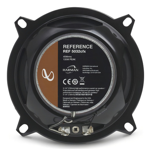 Altavoces De Audio Bidireccional Ref5032cfxam Infinity