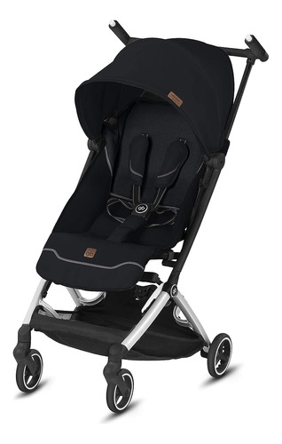 Coche Para Bebe Gb Pockit All City, Color Velvet Black