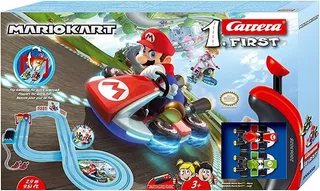 Pista Mario Kart Mario Vs. Luigi Carrera Go 20063028