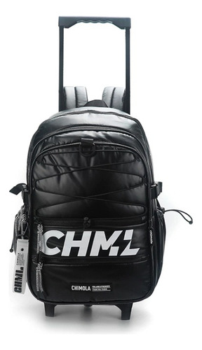 Mochila carrito Chimola CHML M146 Carro color negro