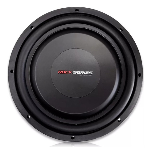 Subwoofer Plano 12 Pul 600watts. Rms Rockseries Rks-ul12ss Color Negro