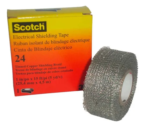 comprar Cinta Blindaje Eléctrico 24 Scotch  3m