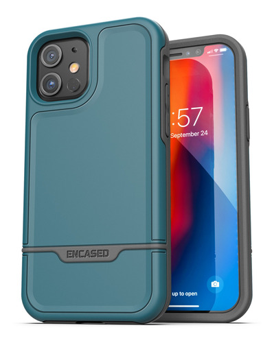 Funda Rebel Resistente De Uso Rudo Para iPhone 12 / 12 Pro