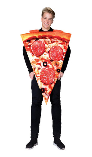 Disfraz De Halloween Para Niñas, Pizza, Rebanada De Comida,