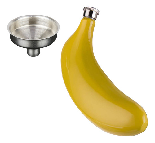 Set De Termos De Acero Inoxidable Con Forma De Plátano, 5 On