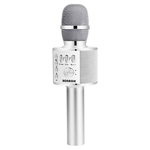Micrófono De Karaoke Inalámbrico Bluetooth, 3 1, Port...
