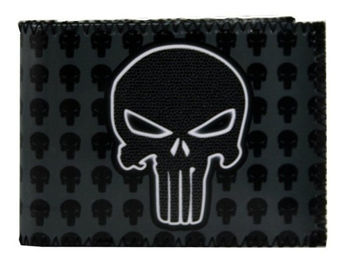 Billetera Tarjetero Diseño The Punisher 100% Original