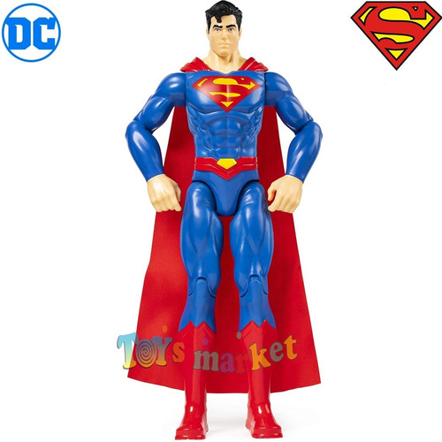 Flash Superman O Shazam Figura Articulada 30 Cm Dc Comics 