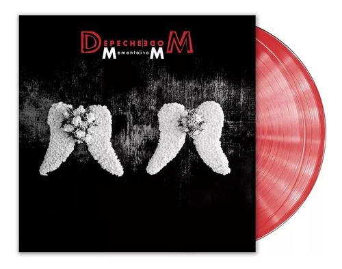 Depeche Mode Memento Mori Lp 2vinilos Color Rojo Translucido