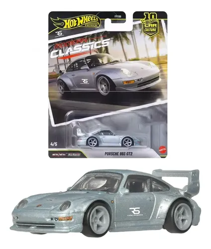 Hot Wheels Premium Porsche 993 Gt2 2026 Modern Classics | MercadoLivre