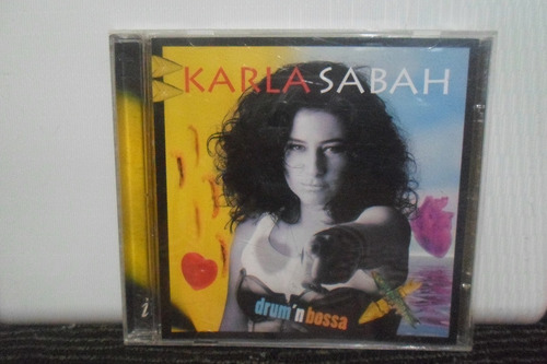 Cd Karla Sabah - Drum N Bossa E1b3 (Usado)