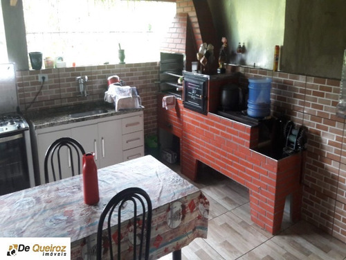 Imagem 17 de 19 de Chacara Em Itanháem, Bairro Gaivota, Isolada, Lado Morro, Usado, Murado, 02 Dormitórios, 01 Banheiro, Cozinha, Sala, Churrasqueira, Área De Serviço. - 6196 - 69192537