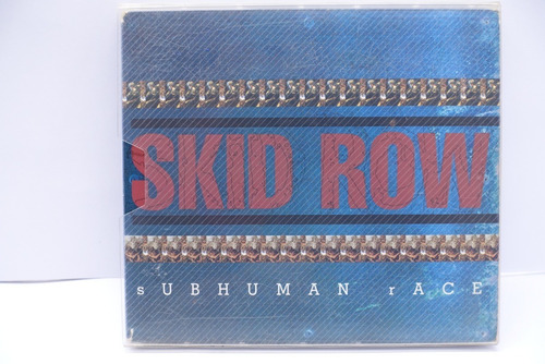 Cd Skid Row  Subhuman Race  1995 (digipak Ed. Japonesa)