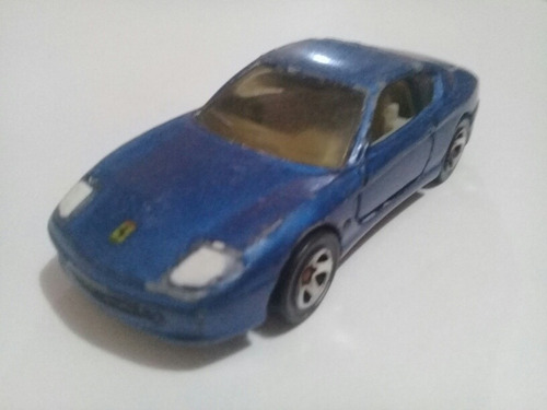 Hot Wheels Ferrari 456m Vintage 1999 Azul 
