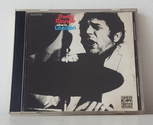 Shelly Manne  Alive In London  Cd Usa 