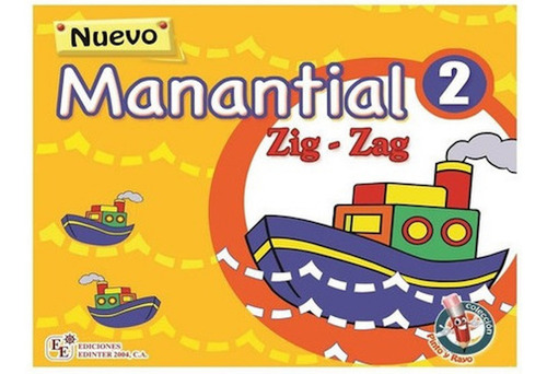 Manantial Zig Zag 2 De Ediciones Edinter