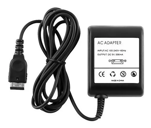 Ds, Gameboy Advance Sp Rapid Home Travel Charger Con Ic Chip