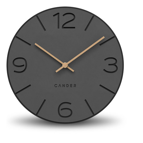 Cander Berlin Mnu 2630 Y Wall Clock Silent Without Ticking 1