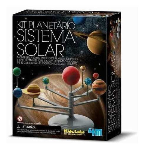 Kit Planetário Sistema Solar - 4m Brinquedos