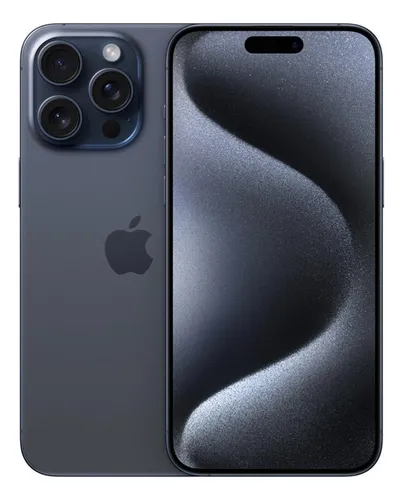 Apple iPhone 15 Pro Max (256 Gb) - Titânio Azul - Anatel