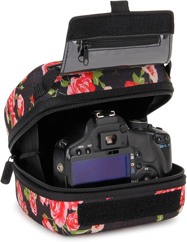 Funda Estuche Para Camara Digital Usa Gear De Eva Floral