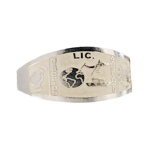 Anillo de graduacion comercio internacional hotsell