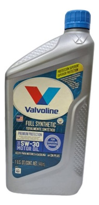 Aceite 5w30 Full Sintetico - Valvoline