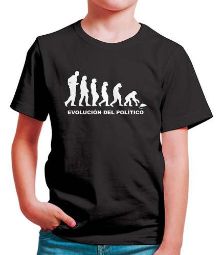 Polo Niño Evolucion Del Politico (d0732 Boleto.store)