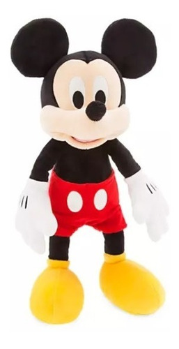 Mickey Mouse Peluche Mediano Original Disney 48 Cm