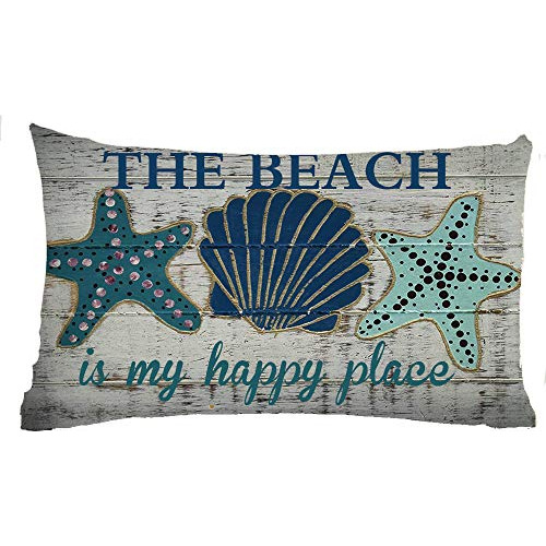 Throw Pillow Cover 12x20inches Regalos De Festival Vaca...