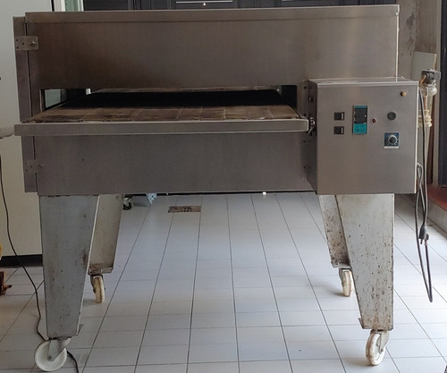 Horno Tunel Rotativo Cinta Continuo Tupasy