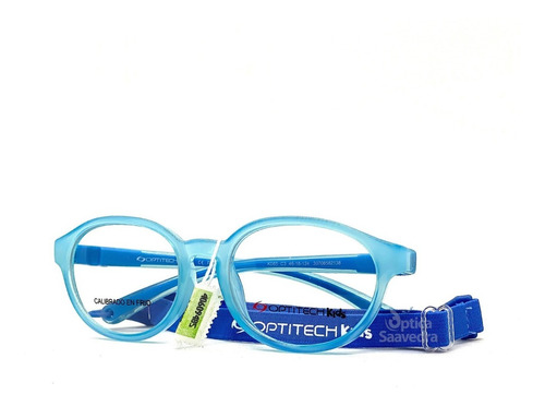 Anteojo Flexible Optitech Kids K065 Infantil Niño Niña 