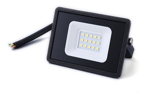 Reflector Led 10w Blanco Bajo Consumo Alta Potencia Ext Ip66