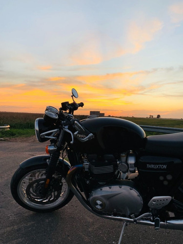 Imagen 10 de 13 de Triumph Thruxton 1200 Año 2018 ( Rodada 2021 )