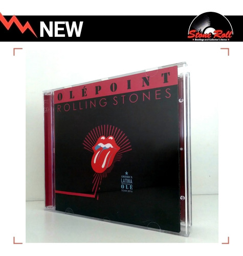 The Rolling Stones - Olépoint ( América Lat.2016 )